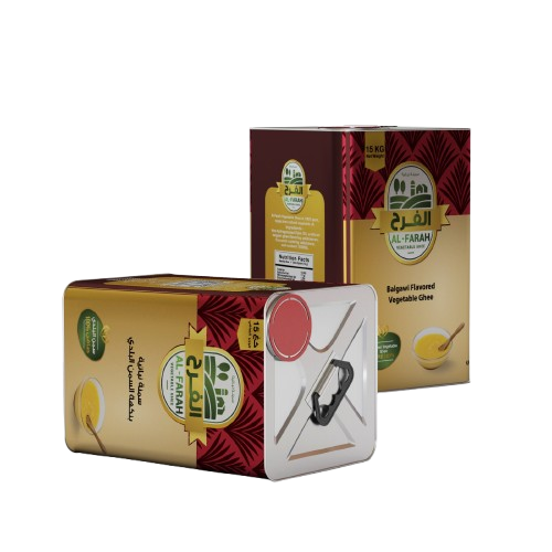 Al-Farah® Balgawi Flavored Vegetable Ghee