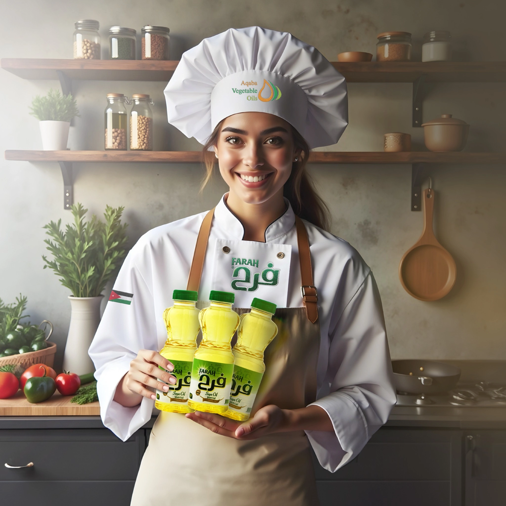 الشيف فرح® مع منتجات فرح®