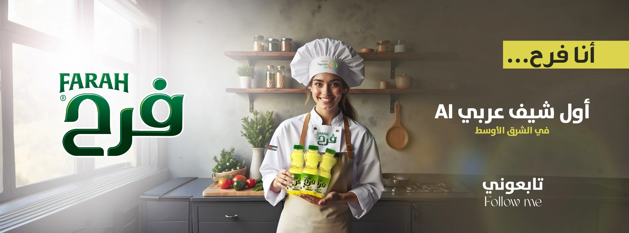 Chef Farah® cover