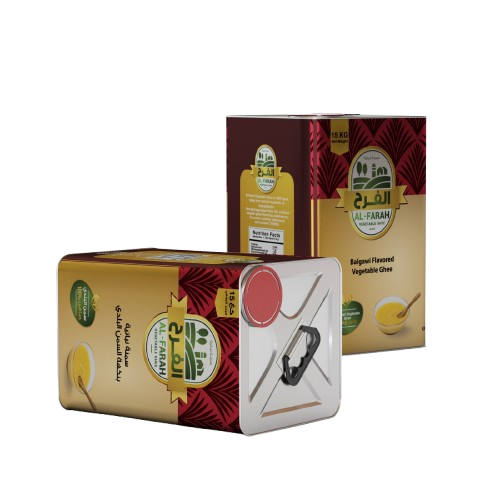Al-Farah® Balgawi Flavored Vegetable Ghee