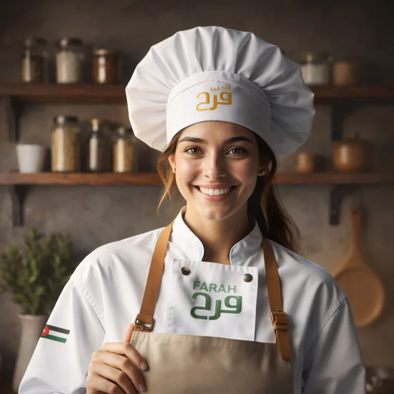 Chef Farah® portrait