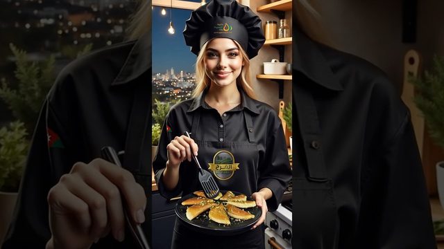 قطايف رمضانية مقرمشة على طريقة #الشيف_فرح! video thumbnail