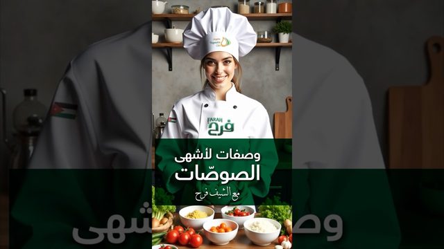 The original garlic sauce (Toum) recipe — Chef Farah®’s way! video thumbnail