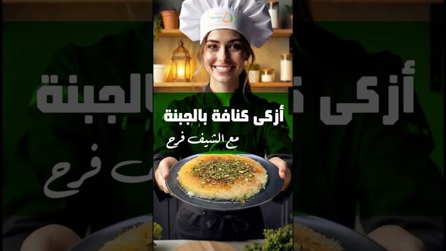 كنافة بالجبنة video thumbnail