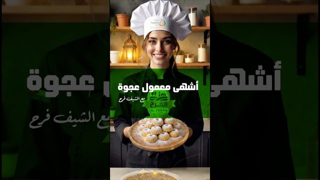 كعك محشو بالتمر (كعك بالعجوة) – وصفة العيد التقليدية! video thumbnail