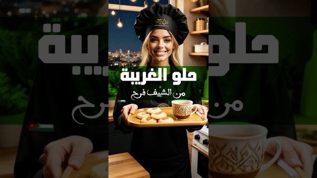الغريبة الناعمة على طريقة #الشيف_فرح! video thumbnail