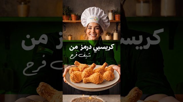 دجاج درمز مقرمش مع فرح® زيت كانولا video thumbnail