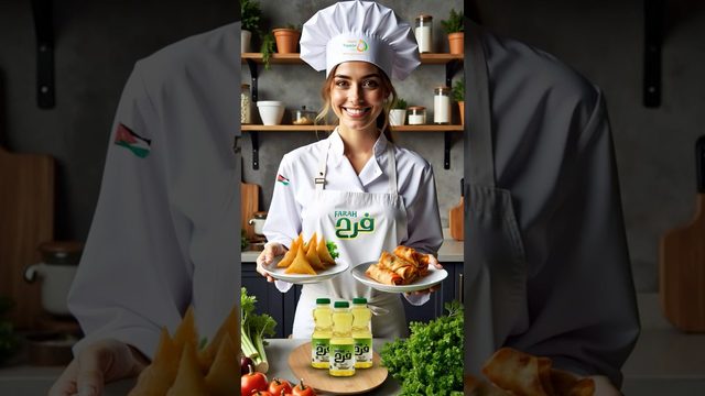 سمبوسة و رولز شهية على طريقة #الشيف_فرح! video thumbnail